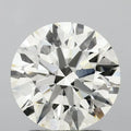 3.17ct Round Lab Grown Diamond (Colour J, Clarity VVS2, Cut ID, IGI Certified)