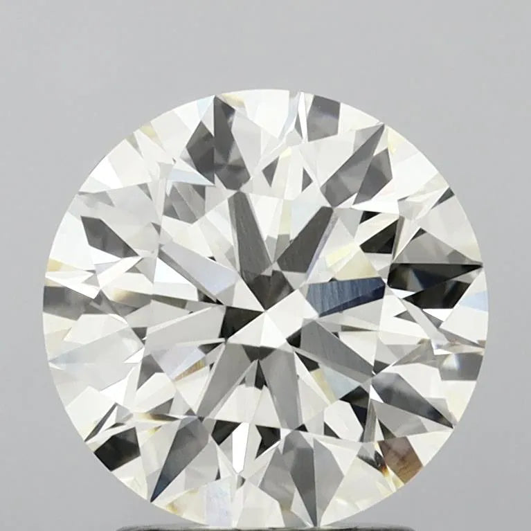 3.17ct Round Lab Grown Diamond (Colour J, Clarity VVS2, Cut ID, IGI Certified)