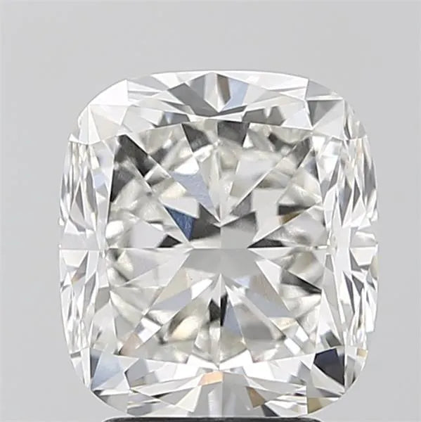 3.20ct Cushion brilliant Lab Grown Diamond (Colour G, Clarity VVS2, IGI Certified)