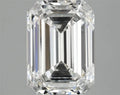 3.21ct Emerald Lab Grown Diamond (Colour D, Clarity VVS2, IGI Certified)