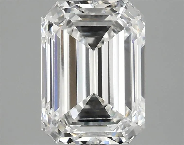 3.21ct Emerald Lab Grown Diamond (Colour D, Clarity VVS2, IGI Certified)