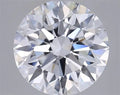 3.21ct Round Lab Grown Diamond (Colour D, Clarity VVS2, Cut ID, IGI Certified)