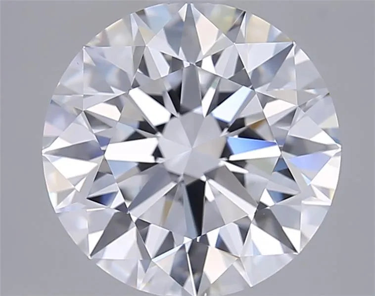 3.21ct Round Lab Grown Diamond (Colour D, Clarity VVS2, Cut ID, IGI Certified)
