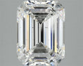 3.24ct Emerald Lab Grown Diamond (Colour E, Clarity SI1, IGI Certified)