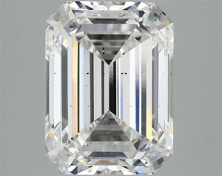 3.24ct Emerald Lab Grown Diamond (Colour E, Clarity SI1, IGI Certified)