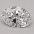 3.24ct Oval Lab Grown Diamond (Colour D, Clarity IF, GIA Certified)