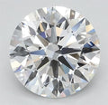 3.25ct Round Lab Grown Diamond (Colour D, Clarity VVS1, Cut ID, IGI Certified)