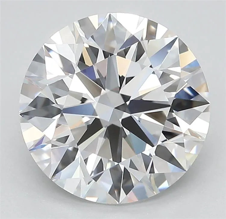 3.25ct Round Lab Grown Diamond (Colour D, Clarity VVS1, Cut ID, IGI Certified)
