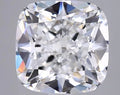 3.26ct Cushion modified Lab Grown Diamond (Colour D, Clarity VVS2, IGI Certified)