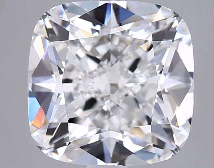 3.26ct Cushion modified Lab Grown Diamond (Colour D, Clarity VVS2, IGI Certified)