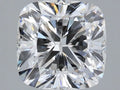 3.26ct Cushion modified Lab Grown Diamond (Colour E, Clarity VVS2, IGI Certified)