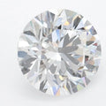 3.26ct Round Lab Grown Diamond (Colour D, Clarity IF, Cut ID, IGI Certified)
