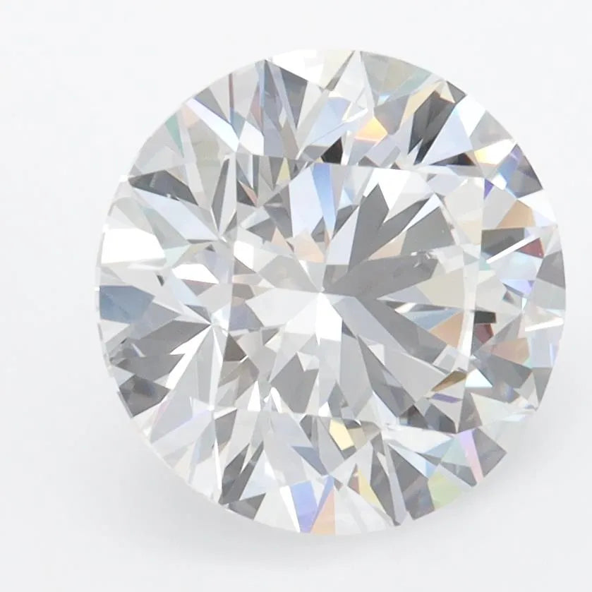 3.26ct Round Lab Grown Diamond (Colour D, Clarity IF, Cut ID, IGI Certified)