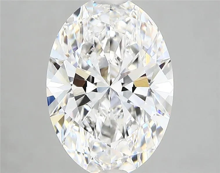 3.27ct Oval Lab Grown Diamond (Colour E, Clarity VVS2, Cut VG, GIA Certified)
