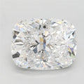 3.28ct Cushion modified Lab Grown Diamond (Colour D, Clarity IF, IGI Certified)