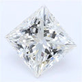 3.28ct Princess Lab Grown Diamond (Colour H, Clarity SI1, IGI Certified)