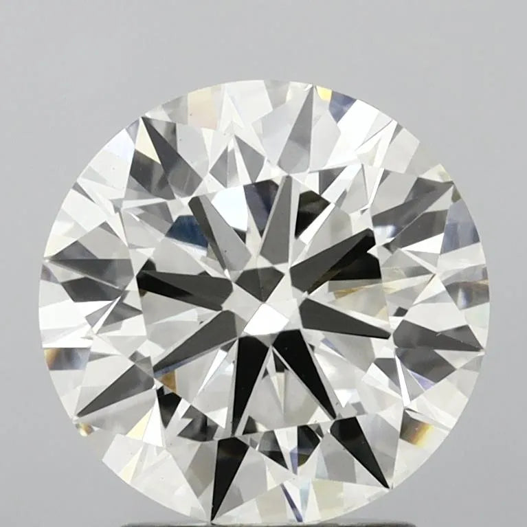 3.28ct Round Lab Grown Diamond (Colour J, Clarity VS1, Cut ID, IGI Certified)