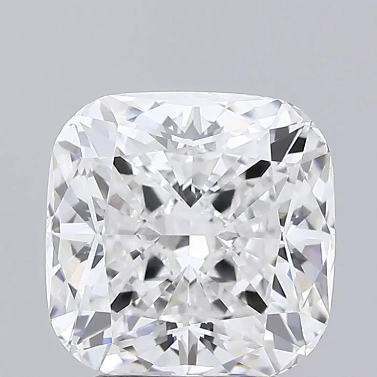 3.29ct Cushion modified Lab Grown Diamond (Colour E, Clarity VVS2, IGI Certified)