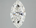 3.30ct Marquise Lab Grown Diamond (Colour F, Clarity VVS2, IGI Certified)