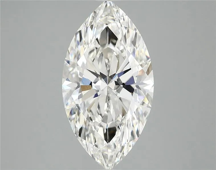 3.30ct Marquise Lab Grown Diamond (Colour F, Clarity VVS2, IGI Certified)