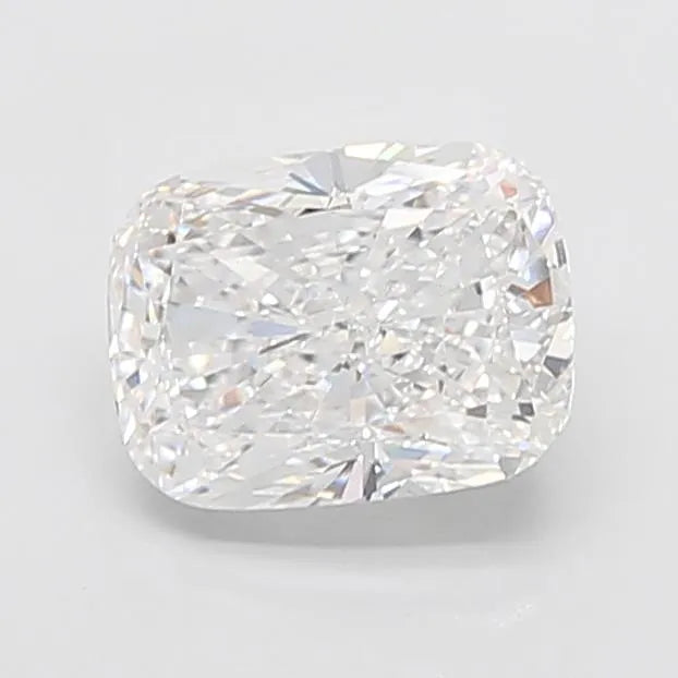 3.31ct Cushion modified Lab Grown Diamond (Colour D, Clarity VVS1, IGI Certified)