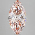 3.31ct Marquise Lab Grown Diamond (Colour Fancy Brown Orange, Clarity VVS2, IGI Certified)