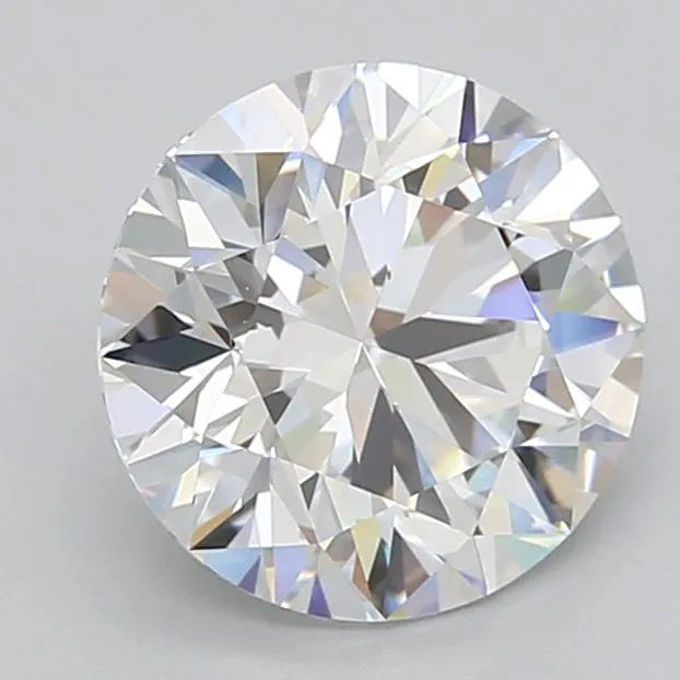 3.31ct Round Lab Grown Diamond (Colour D, Clarity FL, Cut ID, IGI Certified)
