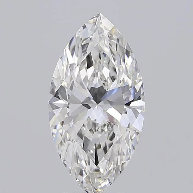 3.32ct Marquise Lab Grown Diamond (Colour F, Clarity VVS2, IGI Certified)