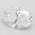 3.33ct Oval Lab Grown Diamond (Colour E, Clarity IF, IGI Certified)