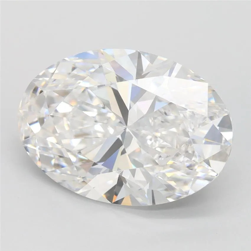 3.33ct Oval Lab Grown Diamond (Colour E, Clarity IF, IGI Certified)