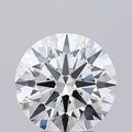 3.34ct Round Lab Grown Diamond (Colour E, Clarity IF, Cut ID, IGI Certified)