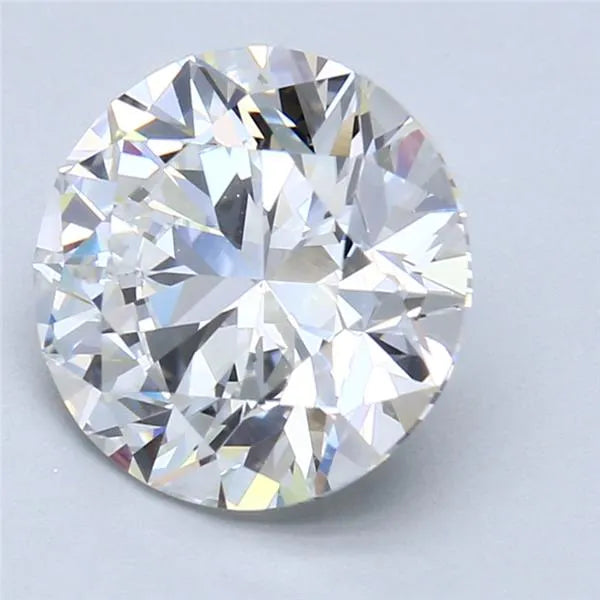 3.34ct Round Natural Diamond (Colour D, Clarity VVS1, Cut EX, GIA Certified)
