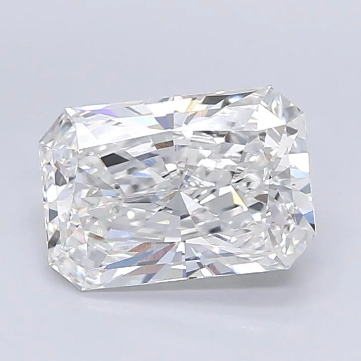 3.35ct Radiant Lab Grown Diamond (Colour E, Clarity IF, IGI Certified)