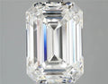 3.36ct Emerald Lab Grown Diamond (Colour E, Clarity VVS2, Cut EX, IGI Certified)