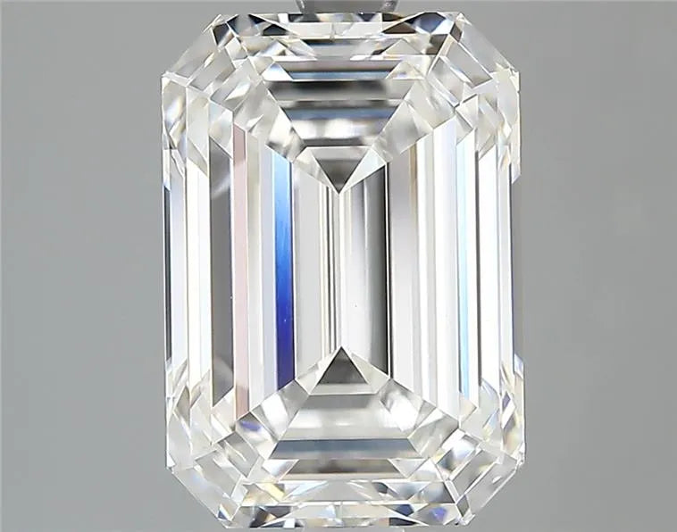 3.36ct Emerald Lab Grown Diamond (Colour E, Clarity VVS2, Cut EX, IGI Certified)