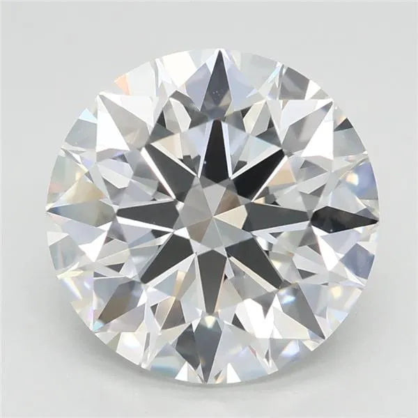 3.39ct Round Lab Grown Diamond (Colour E, Clarity VVS2, Cut ID, IGI Certified)