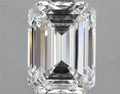 3.40ct Emerald Lab Grown Diamond (Colour D, Clarity VVS1, IGI Certified)
