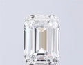 3.40ct Emerald Lab Grown Diamond (Colour D, Clarity VVS2, IGI Certified)