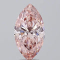 3.40ct Marquise Lab Grown Diamond (Colour Fancy Intense Pink, Clarity VVS2, IGI Certified)