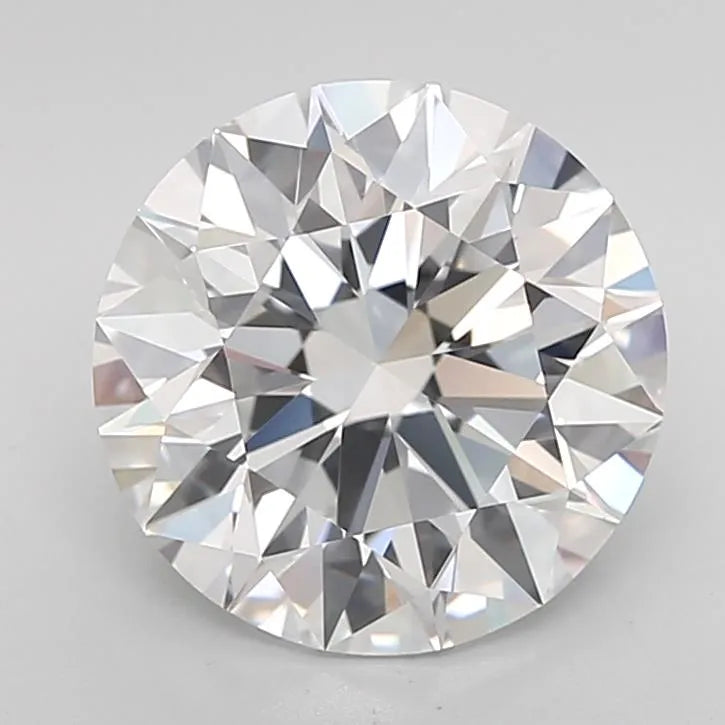 3.40ct Round Lab Grown Diamond (Colour D, Clarity VVS1, Cut ID, IGI Certified)