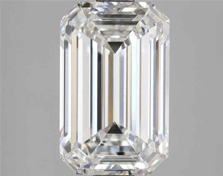 3.41ct Emerald Lab Grown Diamond (Colour E, Clarity VVS1, IGI Certified)