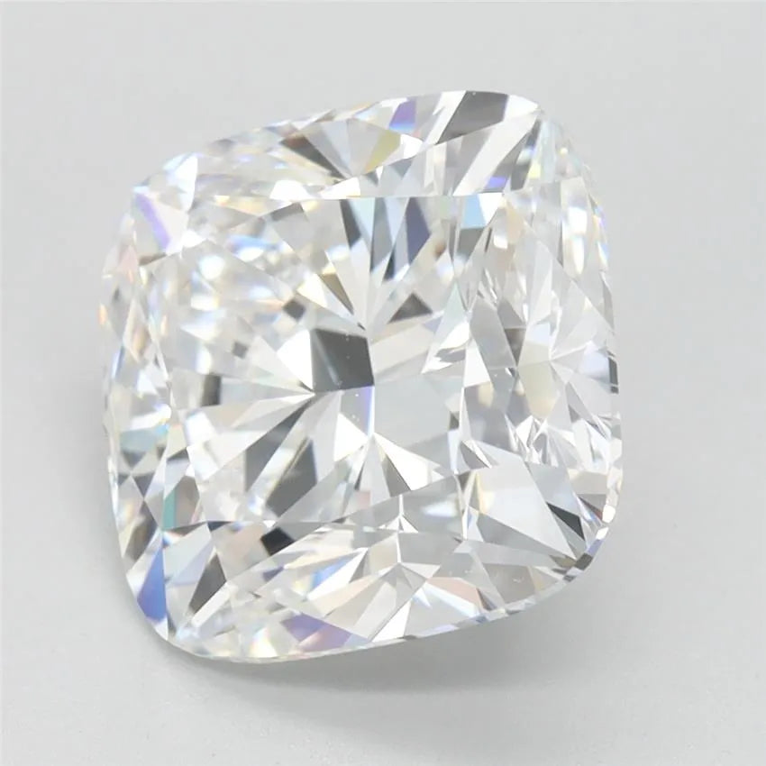3.42ct Cushion modified Lab Grown Diamond (Colour D, Clarity IF, IGI Certified)