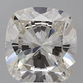 3.44ct Cushion brilliant Lab Grown Diamond (Colour G, Clarity VS1, IGI Certified)
