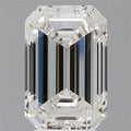 3.45ct Emerald Lab Grown Diamond (Colour G, Clarity VVS2, IGI Certified)
