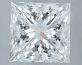3.45ct Princess Lab Grown Diamond (Colour E, Clarity VVS2, IGI Certified)
