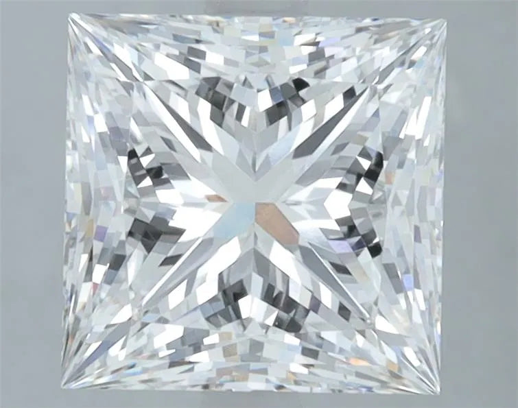 3.45ct Princess Lab Grown Diamond (Colour E, Clarity VVS2, IGI Certified)