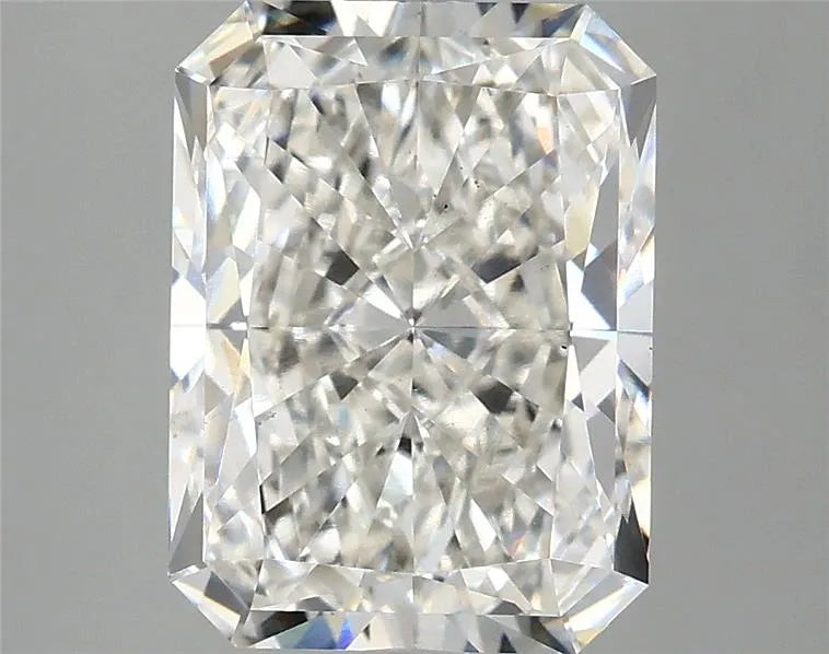 3.48ct Radiant Lab Grown Diamond (Colour G, Clarity VS2, IGI Certified)