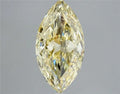 3.49ct Marquise Lab Grown Diamond (Colour Fancy Yellow, Clarity VVS2, IGI Certified)