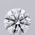 3.49ct Round Lab Grown Diamond (Colour F, Clarity IF, Cut ID, IGI Certified)