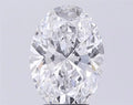 3.50ct Oval Lab Grown Diamond (Colour E, Clarity VS1, IGI Certified)